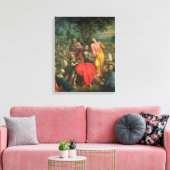 Toile L'alimentation des cinq mille, c.1590 (Insitu(Salon))