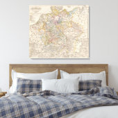 Toile L'Allemagne à l'époque de la guerre de 30 ans (Insitu(Chambre))