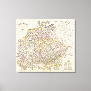 Toile L'Allemagne sous Saxon