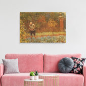 Toile L'Amateur (Cocher et Choux) de Frederick Walker (Insitu(Salon))