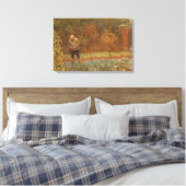 Toile L'Amateur (Cocher et Choux) de Frederick Walker (Insitu(Chambre))