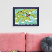Toile Lambton Worm et Knight (Insitu(Salon))