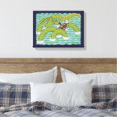 Toile Lambton Worm et Knight (Insitu(Chambre))