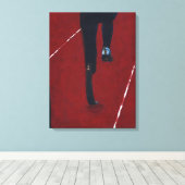 Toile Lame 2011 (Insitu (Plancher de Bois))