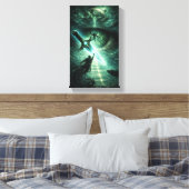 Toile Lame contre le Cosmos (Insitu(Chambre))