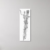 Toile lame crânienne 2 (Recto)