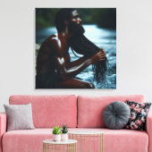 Toile L'âme de la rivière (Insitu(Salon))