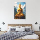 Toile L'Âme Dorée du Siam (Insitu(Chambre))