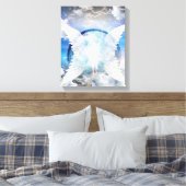 Toile L'âme humaine entre les ailes d'anges (Insitu(Chambre))