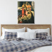 Toile Lamentation sur le Christ mort - Botticelli (Insitu(Chambre))