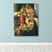 Toile Lamentation sur le Christ mort - Botticelli (Insitu (Plancher de Bois))