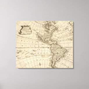 Toile L'Amérique 10