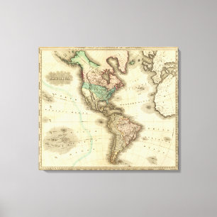 Toile L'Amérique 8