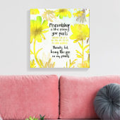 Toile L'Amitié, C'Est Comme Peindre Ton Pantalon (Insitu(Salon))