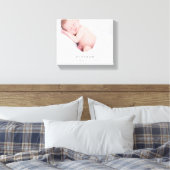 Toile L'amour à la première vue bébé photo (Insitu(Chambre))