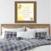 Toile L'amour antique est patient (Insitu(Chambre))