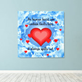 Toile L'Amour de Dieu (Insitu (Plancher de Bois))