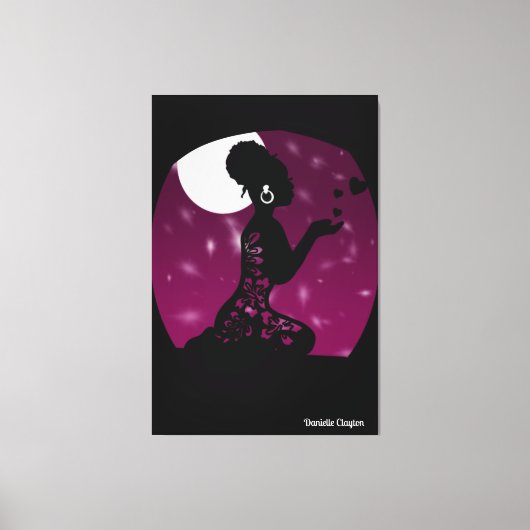 Toile L'amour de Dieu (Recto)