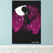 Toile L'Amour de Dieu (Insitu (Plancher de Bois))