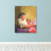 Toile L'amour de grand-mère 1995 (Insitu (Plancher de Bois))