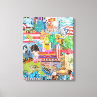 Toile L'amour de Porto Rico