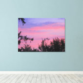 Toile L'amour du matin (Insitu (Plancher de Bois))