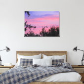 Toile L'amour du matin (Insitu(Chambre))