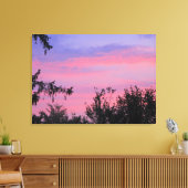 Toile L'amour du matin (Insitu(Salon))