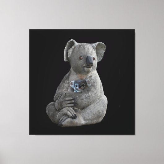 Toile L'amour d'une mère (Recto)