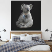 Toile L'amour d'une mère (Insitu(Chambre))