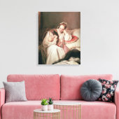 Toile L'amour d'une mère, 1839 (Insitu(Salon))