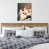 Toile L'amour d'une mère, 1839 (Insitu(Chambre))