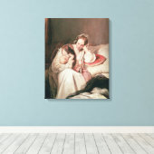 Toile L'amour d'une mère, 1839 (Insitu (Plancher de Bois))