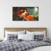 Toile L'amour enfantin (Insitu(Chambre))