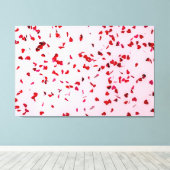 Toile L'amour est dans l'air (Insitu (Plancher de Bois))