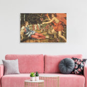Toile L'Amour et le Maiden par John Stanhope (Insitu(Salon))