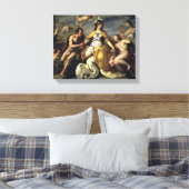 Toile L'amour et les vices désarmer le jugement (Insitu(Chambre))