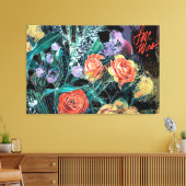 Toile L'amour gagne (Insitu(Salon))