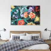 Toile L'amour gagne (Insitu(Chambre))