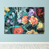 Toile L'amour gagne (Insitu (Plancher de Bois))