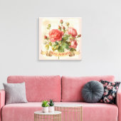 Toile L'AMOUR - Le plus ardemment - M. Darcy (Insitu(Salon))