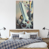 Toile L'amour me gardera ensemble (Insitu(Chambre))