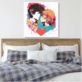 Toile L'amour n'a pas besoin de mots (Insitu(Chambre))