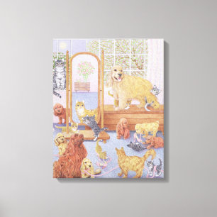 Toile L'amour ne connaît aucune limite