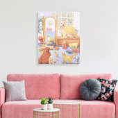 Toile L'amour ne connaît pas de limites (Insitu(Salon))