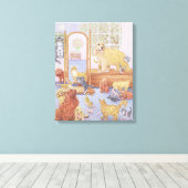 Toile L'amour ne connaît pas de limites (Insitu (Plancher de Bois))