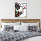 Toile L'amour n'est pas un mur, c'est un pont (Insitu(Chambre))