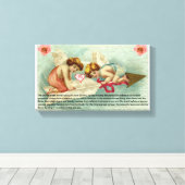 Toile L'amour perpétuel (Insitu (Plancher de Bois))