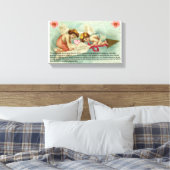 Toile L'amour perpétuel (Insitu(Chambre))