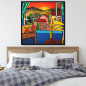 Toile L'amour pour Jérusalem par Jonathan Kis-Lev (Insitu(Chambre))